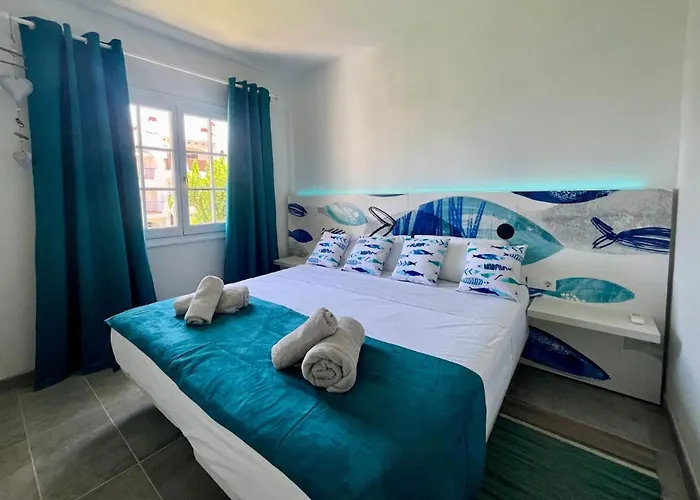 Apartment Casa Azul Soleada Cala En Porter *