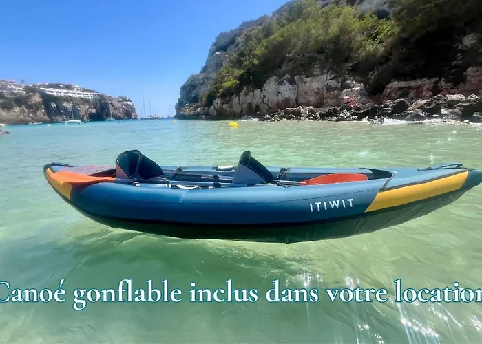 Casa Azul Soleada Cala En Porter Apartment