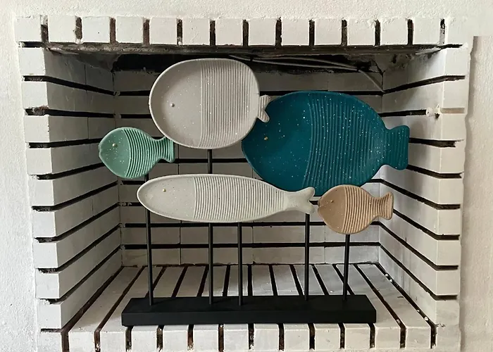 Casa Azul Soleada Cala En Porter * Cala En Porter (Menorca)