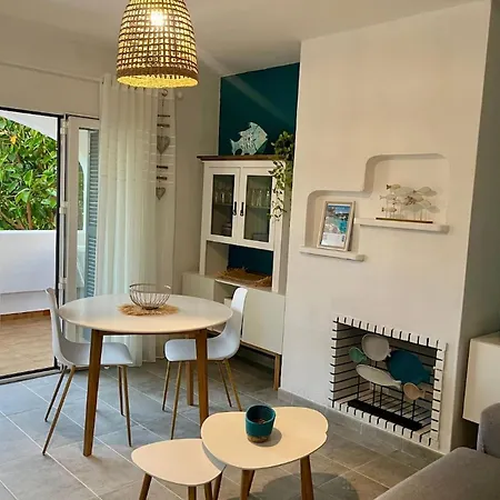 Casa Azul Soleada Cala En Porter Apartamento Cala En Porter (Menorca)