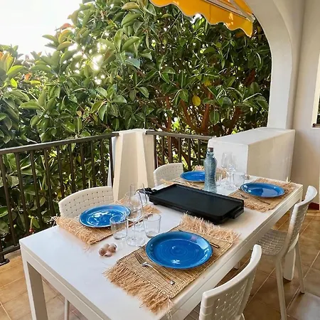 Casa Azul Soleada Calan Porter Cala En Porter (Menorca)