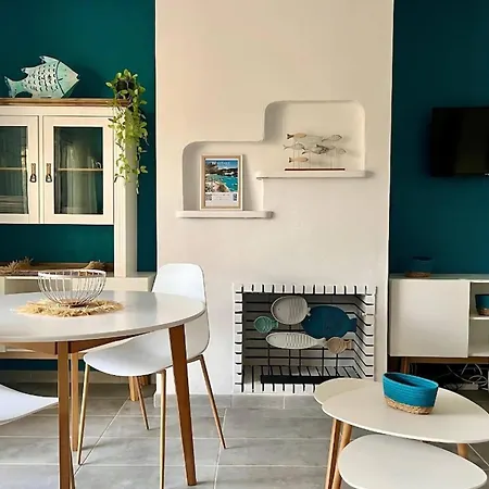 Casa Azul Soleada Calan Porter Cala En Porter (Menorca)