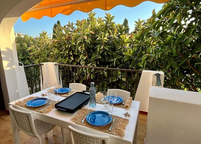 Casa Azul Soleada Cala En Porter *