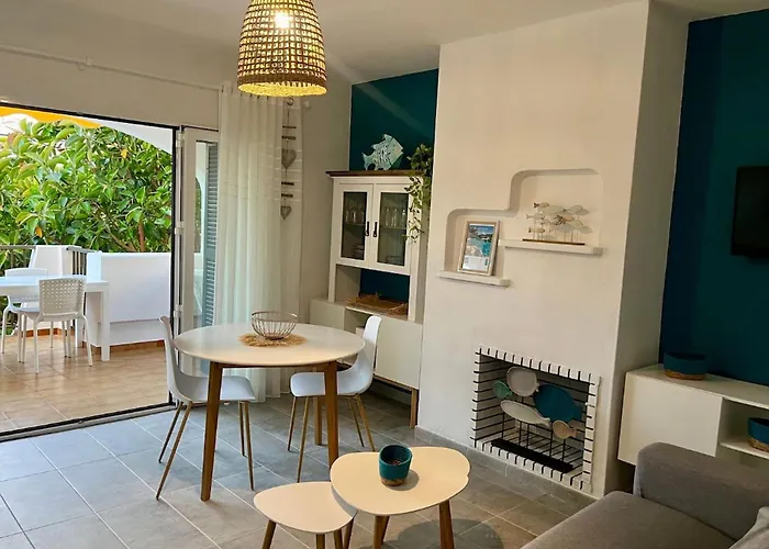 Casa Azul Soleada Cala En Porter Apartamento Cala En Porter (Menorca)