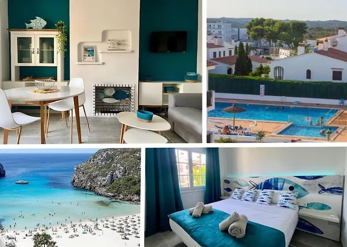 Apartamento Casa Azul Soleada Cala En Porter
