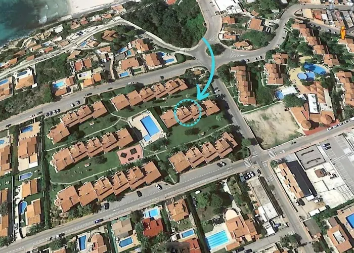 Apartamento Casa Azul Soleada Cala En Porter Cala En Porter (Menorca)