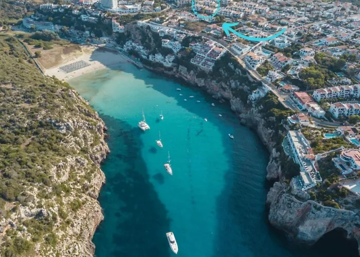 Casa Azul Soleada Cala En Porter *